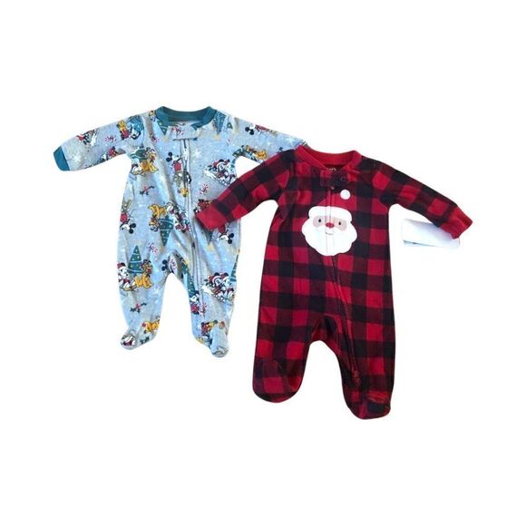Carter's Other - Newborn Christmas Onesie Bundle